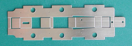 Fold up chassis fret